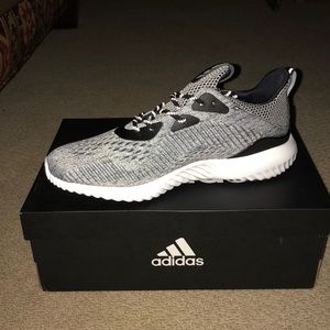 alpha bounce em women’s adidas sneakers